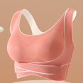 thumbnail image 3 of LLYWEY Womens Push up Bra Wirefree Bras Women Full-Coverage Ladies Push-Up Bra Style-286 Women's Plus Soft Cup Bra Feature Adult Female Cotton Sports Bras Pinks 36B, 3 of 3