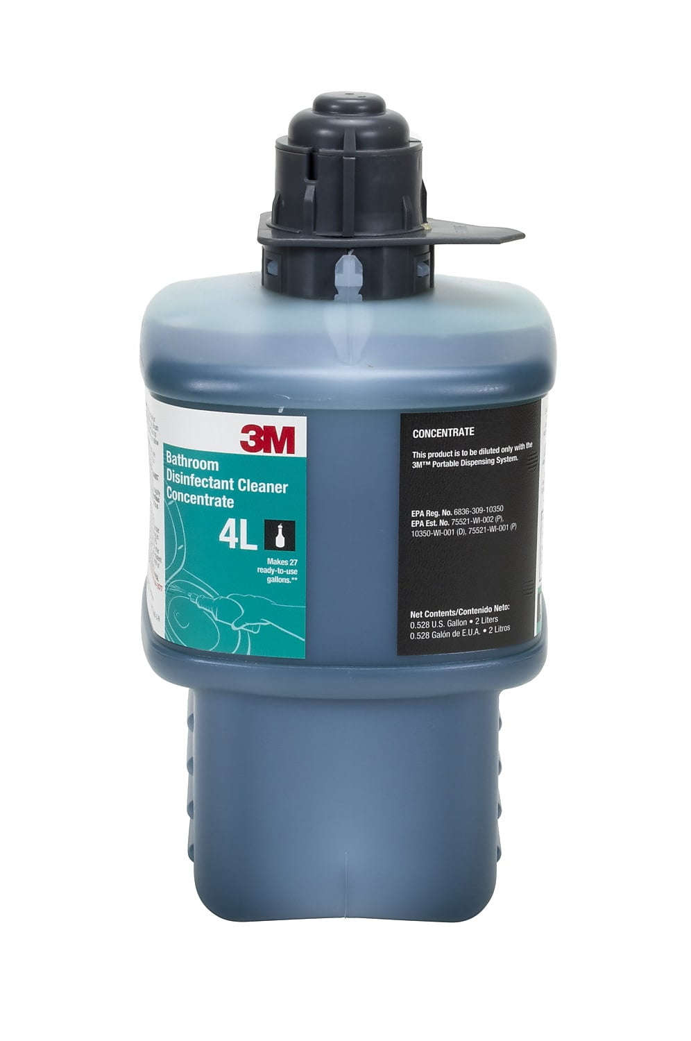 3M Bathroom Disinfectant Cleaner Concentrate 4L