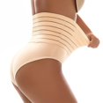 thumbnail image 4 of Culottes pour Femmes, Tissu Doux Respirant, Absorbant l'Humidité, Absorbant la Transpiration, Abricot m, 4 of 8