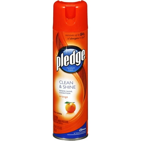 UPC 046500403965 product image for Pledge Orange Clean & Shine Furniture Polish, 12.5 oz | upcitemdb.com