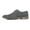 GREY, variant on Men's Suede Leather Lace Up Oxfords Shoe URBAN-08