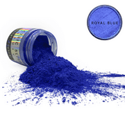 Electric Bliss Beauty, Mica Powder, Royal Blue-Crafts, Cosmetics, Slime, Candles, Dye, Bath Bombs, Epoxy Resin, Soap, Clay, Nail Art, Glue, Glass and Paper DIY crafts!