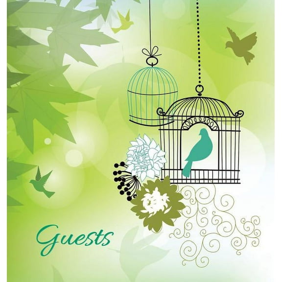 GUEST BOOK, VISITORS BOOK, GUEST COMMENT