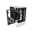 thumbnail image 6 of NZXT H series H510 Flow - Mid tower - ATX - windowed side panel - no power supply - matte white - USB/Audio, 6 of 10
