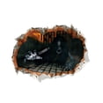 thumbnail image 3 of Halloween 3D Scary Wall Stickers Removable Art Mural Party Decals, 3 of 7