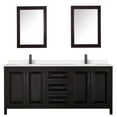 thumbnail image 3 of Wyndham Collection Wcv252580d-Vca-Med Daria 80" Free Standing Double Basin Vanity Set -, 3 of 7