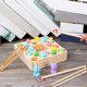 thumbnail image 1 of Juguetes de Montessori, juegos magnéticos, juguetes educativos preescolares para , regalos para y niñas CUTICAT Clip de juego de cuentas, 1 of 8