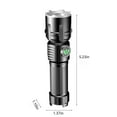 thumbnail image 3 of Flashlights High Lumens, Rechargeable Flash Light, High Lumens Super Bright Led Flashlight, 3 Modes Brightest Powerful Handheld Flashlights for Camping Outdoor, 3 of 9