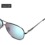Pilestone Color Blind Glasses TP-006 Aviators for Red/Green Color Blindness
