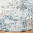 thumbnail image 5 of SAFAVIEH Tulum Collection TUL209M Light Blue / Ivory Rug, 5 of 9