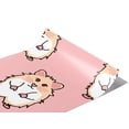 thumbnail image 2 of Rwraps Guinea Pig and Hamster Rumble Ready Matte Vinyl Film Wrap 59in x 7ft Vinyl Vehicle Car Film, 2 of 9