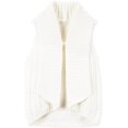thumbnail image 2 of Carter's Baby Girls' Sweater Vest, Ivory, 3 Months, 2 of 2