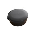 thumbnail image 1 of Caja de almacenamiento redonda Cateissary para esponja Negro HA080560-04, 1 of 6