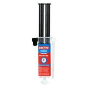 Loctite Epoxy 5 Minutes Instant Mix, Pack of 1, Clear 0.47 fl oz Syringe