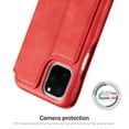 thumbnail image 5 of iPhone 11Pro 5.8 inch Case, Dteck Slim Fit Case Magnetic Flip Leather Stand Cover Built-in Card Holder For Apple iPhone 11 Pro 5.8" 2019, Red, 5 of 8