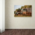 thumbnail image 4 of Trademark Fine Art "Findlay Truck" Canvas Art by Jason Shaffer, 4 of 4