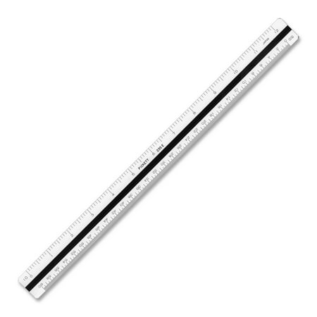 Engineering Scale - Chartpak Triangular Scale, Plastic, 12