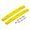Yellow, variant on Teak Tuning Fingerboard Board Rails - Gem Edition Yellow