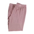 thumbnail image 2 of P.J. Salvage Womens Heathered Pajama Jogger Pants, Pink, Small, 2 of 2