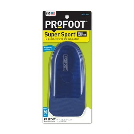 ProFoot Super Sport Arch Support Men's, 1 Pair