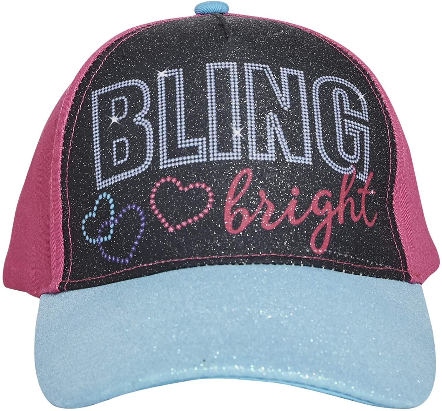 Nickelodeon Nickelodeon Girls JoJo Siwa Baseball Hat JoJo Siwa Logo