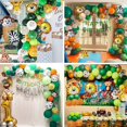 thumbnail image 5 of Kit de Decoraciones de Cumpleaños de Safari YANSION 58 Piezas Guirnalda de Globos de Animales, 5 of 5