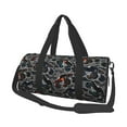 thumbnail image 1 of Balery Cool Off-Road Vehicle Bolsa de Gimnasio para Mujeres y Hombres, Bolsa de Viaje Impermeable, Bolsa de Fin de Semana con Compartimento para Zapatos y Bolsillo Húmedo, 1 of 6
