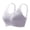 A-Light Purple3, variant on Womens Push Up Bra Seamless Padded U Back Wireless T-shirt Bra Side Support Wide Adjustable Strap Comfort Shaping Bra