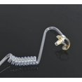 thumbnail image 4 of Replacement Soft Silicone Ear Buds Medium Earmold For Walkie Talkie Air Acoustic Earpiece Headset (pack Of 3 Pairs), 4 of 5