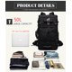 thumbnail image 5 of KAKA Mochila de Viaje Impermeable Multifuncional de 50L para Hombre/mujeres, 5 of 14