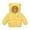 Yellow, variant on SGMVNU Winter Down Coats for Kids Toddler Boys Girls Light Puffer Padded Jacket Bear Hoods Coat Warm Outerwear with Pockets(Size 3-4Years, Black)