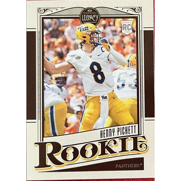 NFL 2022 Panini Chronicles Legacy Draft Picks    Kenny Pickett Trading Card #1