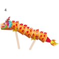 thumbnail image 1 of 1 Set Paper Handcraft Kit Diy Funny Changeable Dragon Paper Craft Ornament For Kindergarten-SHUNJING, 1 of 3
