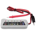 thumbnail image 2 of Qiilu 2-14.8V Car Van Auto Battery Tester Storage/Maintenance Charger System Analyzer Checker Tool, Battery Load Tester, Battery Analyzer, 2 of 7