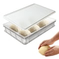 thumbnail image 5 of Storage Containers for Dough Proofing and Fermentation Airtight Food Storage Organizer for Kitchen Bread Dough Rising Meal Prep and Fermentation, 5 of 5