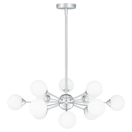 

Ashley Harbour Hammett 12-Light Polished Chrome Chandelier