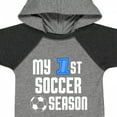 thumbnail image 4 of Inktastic My 1st Soccer Season Boys Baby Bodysuit, 4 of 5