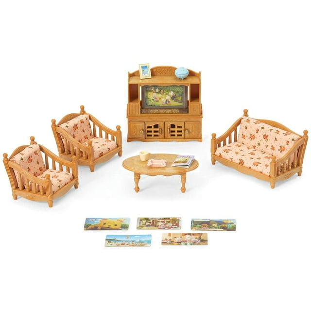 Calico Critters Ternurines - Juego completo de muebles para casa de mun. Calico Critters N/A