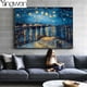 thumbnail image 4 of Kit de pintura de diamantes Van Gogh 5d, noche estrellada, mosaico de bordado de diamantes completo, punto de cruz, olas de Kanagawa, pintura famosa ukiyo-e, 4 of 4