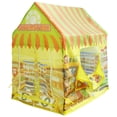 thumbnail image 4 of Retrok Kids Playhouse with Roll-up Door Colorful Cute Playhouse Tent Large Size House Play Tent Detachable Foldable Castle Easy to Assemble for Boys Girls Indoor Outdoor Game 40.5×36.6×27.5in, 4 of 12