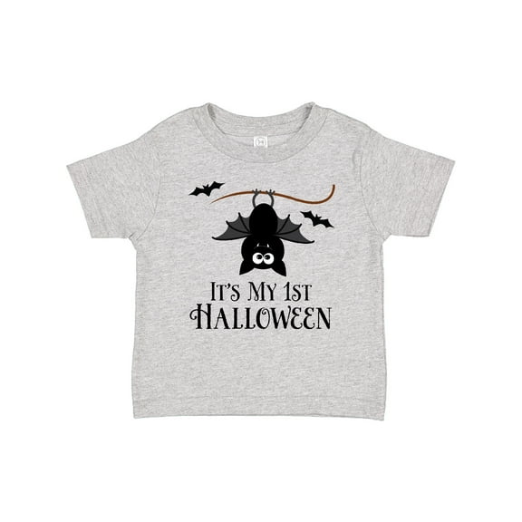 Inktastic 1st Halloween Bat Boys or Girls Baby T-Shirt