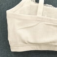 thumbnail image 6 of SHenli Girls Training Bras Kids Spaghetti Crop Cami Wireless Cotton Bra for Girls 9-15 Years, 6 of 7