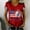 Red, variant on NMMUED 4th of July Shirt Women 250 Years of Liberty Short Sleeve Patriotic T-shirt Graphic Tee Faith Freedom 250 Years Usa Print T Shirt 4th of July Costumes Women Dark Green L
