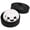 #00001A - Halloween Stress Ball, variant on Dumplings Stress Balls, Giant Glitter Dumpling Squishies, Soft Squeeze Decompression Dough with Food Steamer, 3.7 inch Green