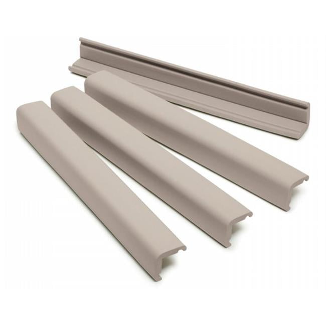 Jumbo Edge Guards Grey