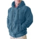 thumbnail image 2 of Chaqueta cálida de invierno a la moda para hombre, cárdigan con capucha de felpa, abrigo cálido para hombre Fridja  po3369, 2 of 4