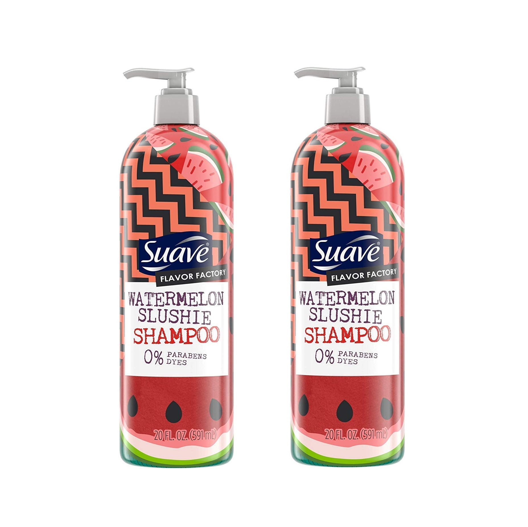 2 Pack Suave Flavor Factory Watermelon Slushie Shampoo 20 Oz Each ...