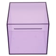 thumbnail image 1 of FOMIYES Caja Para Transparente Morada Con Única Para Sin, 1 of 6