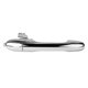 thumbnail image 1 of Left hand Drive Right Passenger Side Exterior Outer Door Handle for Fiat 500 12-18 68069942AC, 1 of 5