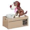 thumbnail image 2 of Kids Gift Saving Box Doggy Bank Cartoon Funny 1PC Cute ABS Children Automatic Stole Coin Money, 2 of 5